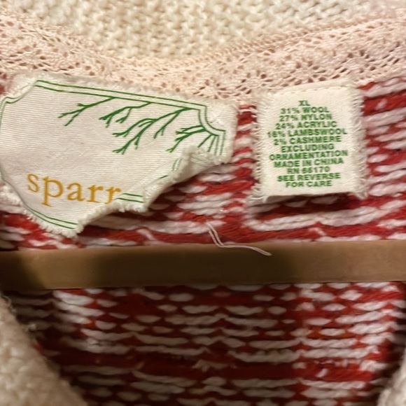 Anthropologie Rare Sparrow Lantern Mile Sweater Jacket xl - Picture 3 of 4